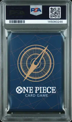 2024 ONE PIECE OP07-500 YEARS IN THE FUTURE TREASURE RARE TRAFALGAR LAW PSA 10 - Image 2