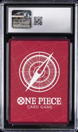 2022 ONE PIECE JAPANESE PREMIUM COLLECTION MANGA ALT ART RORONOA ZORO CGC 10 - Image 2