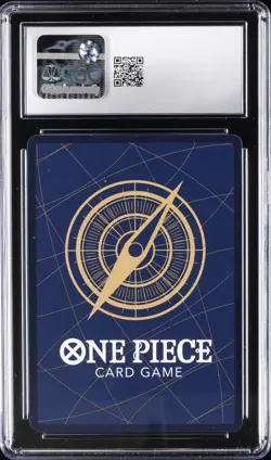 2025 ONE PIECE PROMO CARDS JPN BANDAI CARD GAMES FEST MONKEY D. LUFFY CGC 10 - Image 2