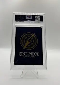 PSA 10 - Monkey D. Luffy ST01-012 3rd Anniversary WINNER Stamped Promo One Piece - Image 2