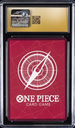 2022 ONE PIECE JPN 25TH ANNIVERSARY MANGA ALT ART RORONOA ZORO CGC 10 PRISTINE - Image 2