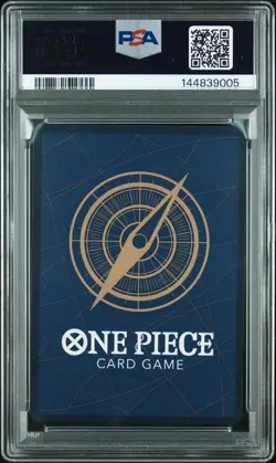 2025 ONE PIECE PROMOS ILLUSTRATION BOX EX #105 JEWELRY BONNEY PSA 10 - Image 2