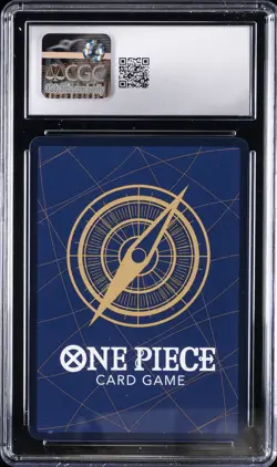 2022 ONE PIECE JPN PREMIUM COLLECTION MANGA ALT ART #ST01-008 NICO ROBIN CGC 10 - Image 2