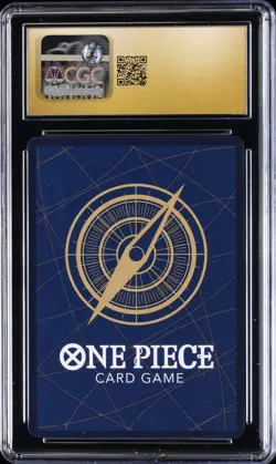 2025 ONE PIECE JAPANESE ANIME 25TH COLLECTION #EB02-017 NAMI CGC 10 PRISTINE - Image 2