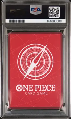 2025 ONE PIECE ENGLISH VERSION 2ND ANNIVERSARY SET #081 MARSHALL D. TEACH PSA 10 - Image 2