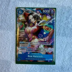 Bandai Boa Hancock One Piece EB03 English Super Rare Alternate Art - Image 1