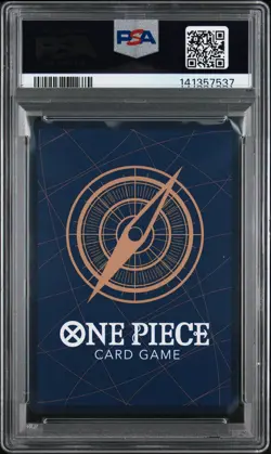 2025 ONE PIECE OP12-LEGACY OF THE MASTER SPECIAL ART RARE PORTGAS D. ACE PSA 10 - Image 2