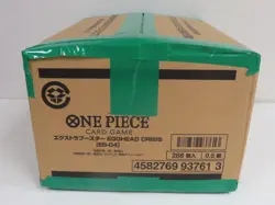One Piece EB-04 Booster 12 Box Sealed Case Egghead Crisis JPN (h) - Image 1