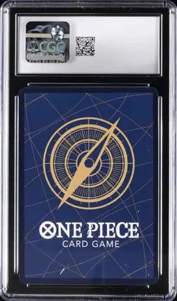 2022 ONE PIECE JPN PREMIUM COLLECTION MANGA ALT ART #P-001 MONKEY D LUFFY CGC 10 - Image 2