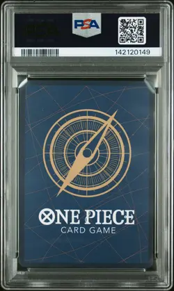2025 ONE PIECE ENGLISH VERSION 2ND ANNIVERSARY SET #004 SHANKS PSA 10 - Image 2