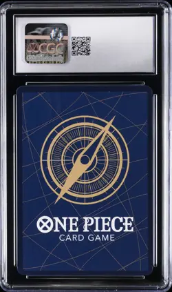 2024 ONE PIECE PREMIUM BOOSTER: BEST JAPANESE #OP05-119 MONKEY D. LUFFY CGC 10 - Image 2