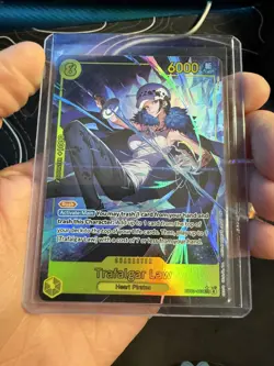 Trafalgar Law (Alternate Art) EB03-062 Extra Booster: One Piece Heroines Editio - Image 1