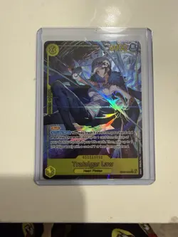 Trafalgar Law (Alternate Art) EB03-062 Extra Booster: One Piece Heroines Editio - Image 2