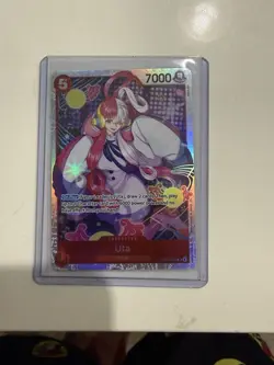Uta (003) EB03-003 Extra Booster: One Piece Heroines Edition Foil - Image 1