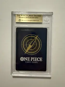 Donquixote Doflamingo One Piece Super Pre Release BGS 10 - Image 2