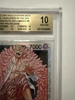 Donquixote Doflamingo One Piece Super Pre Release BGS 10 - Image 4