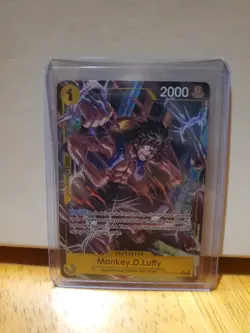 Monkey.D.Luffy (111) (Parallel) OP10-111 Royal Blood Foil - Image 1