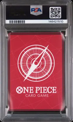 2024 ONE PIECE PROMOS 2ND ANNIVERSARY TOURNAMENT-WINNER MONKEY D. LUFFY PSA 10 - Image 2
