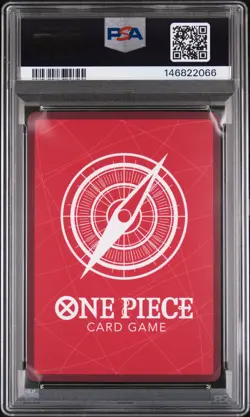 2025 ONE PIECE PROMOS BVB X ONE PIECE MATCH DAY 2025 #003 MONKEY D. LUFFY PSA 10 - Image 2