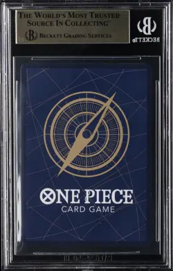 2025 ONE PIECE PROMOS 25-26 TOP PLAYER PACK UC CHAMPIONSHIPS NAMI BGS 10 - Image 2