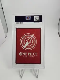 2025 ONE PIECE PROMOS PSA MAGAZINE EXCLUSIVE #001 SHANKS PSA 10 - Image 3