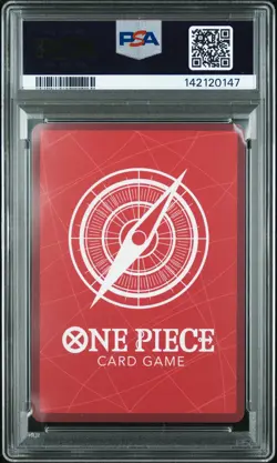 2025 ONE PIECE ENGLISH VERSION 2ND ANNIVERSARY SET #081 MARSHALL D. TEACH PSA 10 - Image 2