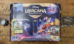 Lorcana Azurite Sea Stitch Collector's Gift Set Disney NEW - Image 1