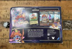 Lorcana Azurite Sea Stitch Collector's Gift Set Disney NEW - Image 2