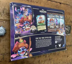 Lorcana Azurite Sea Stitch Collector's Gift Set Disney NEW - Image 3