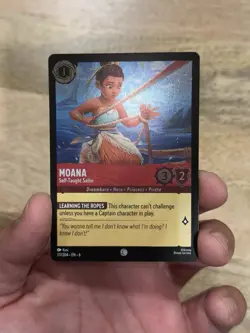 Moana - Self-Taught Sailor Foil (117) Azurite Sea Disney Lorcana - Image 1