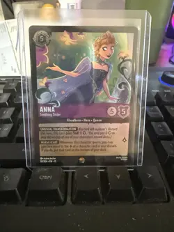 Anna (Soothing Sister) Cold Foil - Winterspell 50/204 Disney Lorcana - Image 1