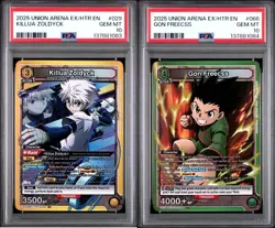 PSA 10 *SEQUENTIAL* - Union Arena Hunter X Hunter Vol 2 - Killua & Gon - Image 5