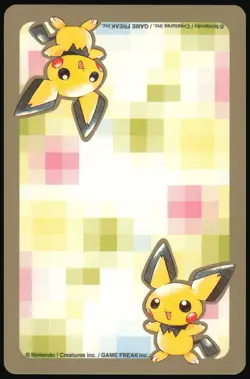 PUPITAR NO. 247 9 OF DIAMONDS GOLD POKEMON POKER CARD JAPANESE 1999 - Image 3