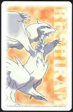 AXEW ACE OF DIAMONDS BLACK WHITE POKER CARD POKEMON JAPANESE 1996 - Image 3