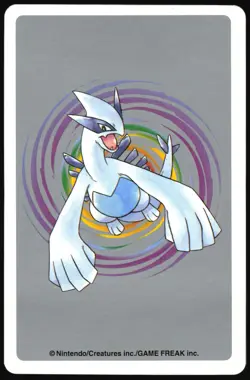 ESPEON NO. 196 5 OF HEARTS POKEMON SILVER POKER CARD JAPANESE 2004 - Image 3