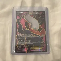 Pokemon Darkrai EX Full Art Holo Ultra Rare 118/122 Breakpoint TCG Card - Image 1