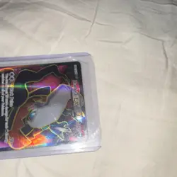 Pokemon Darkrai EX Full Art Holo Ultra Rare 118/122 Breakpoint TCG Card - Image 5