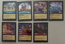 Lorcana Chapter 7 Cold Foil C UC R SR 23 Cards - Image 5