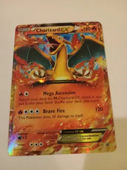 Holo Charizard EX Promo Pokemon Card XY 17 - Image 1