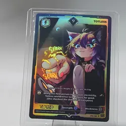 Gamer Supps VCard Totless Limited Foil 078/250 Standard Size English Card Stock - Image 1