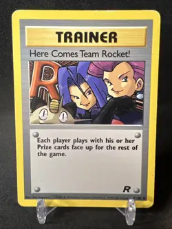 Here Comes Team Rocket 71/82 - Team Rocket - Pokemon Card TCG 2000 - Image 1