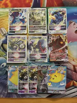 Pokemon Card Lot Full Art Alt Art Fire Leafeon Pikachu - Image 1