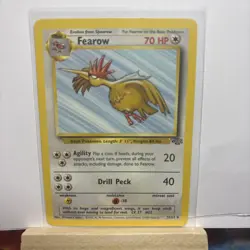 Fearow 36/64 Non Holo Jungle - Pokemon Card - NM - Image 1