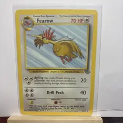 Fearow 36/64 Non Holo Jungle - Pokemon Card - NM - Image 2
