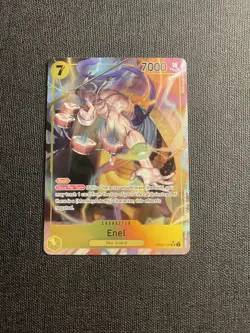 Enel OP05-100 SR SP English Alt Alternate Art One piece Card English - Image 1