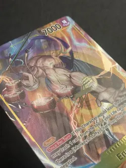 Enel OP05-100 SR SP English Alt Alternate Art One piece Card English - Image 3