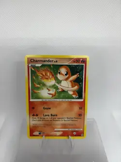 Pokemon Charmander TCG Card 82/132 Secret Wonders Regular Fire NM - Image 1