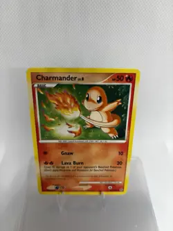 Pokemon Charmander TCG Card 82/132 Secret Wonders Regular Fire NM - Image 2