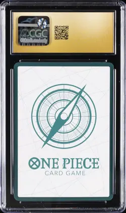 2025 ONE PIECE PROMO CARDS JAPANESE ONE PIECE DAY '25 DON!! CGC 10 PRISTINE - Image 2