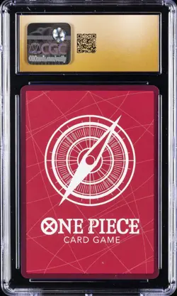 2025 ONE PIECE JPN PROMO CARDS, LEADER - LECAFIG PACK-IN YAMATO CGC 10 PRISTINE - Image 2